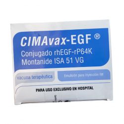 Симавакс Cimavax EGF N4 (кубинская вакцина от рака легких) в Нальчике и области фото